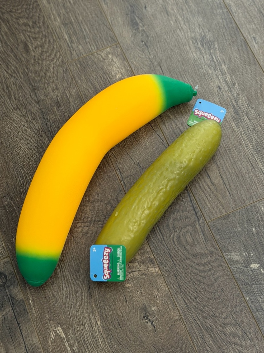 Squeezy Giant Banana & Pickle Bundle‼️Ships Today‼️